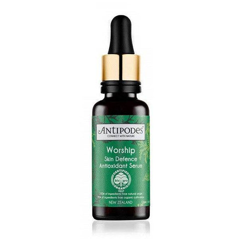 Antipodes Worship Skin Defence Antioxidant Serum - 30mL - YesWellness.com