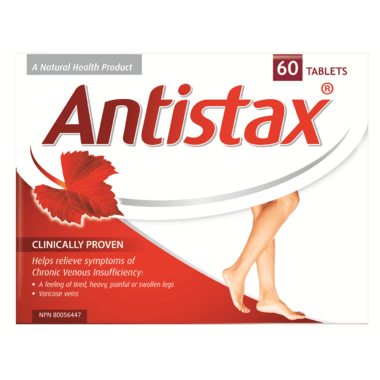 Antistax 360mg Tablets - 60 Pack - YesWellness.com