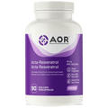 Expires January 2026 Clearance AOR Acta-Resveratrol 80mg 90 Vegi-Caps
