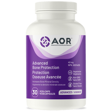 Expires June 2026 Clearance AOR Advanced Bone Protection 40mg 30 Vegi-Caps