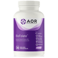 AOR BioFolate - 30 veg capsules - YesWellness.com