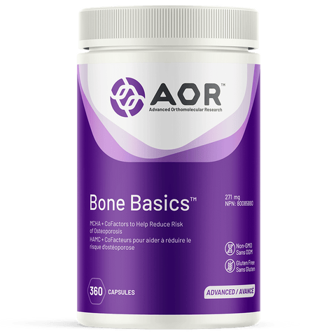 AOR Bone Basics 271mg - YesWellness.com