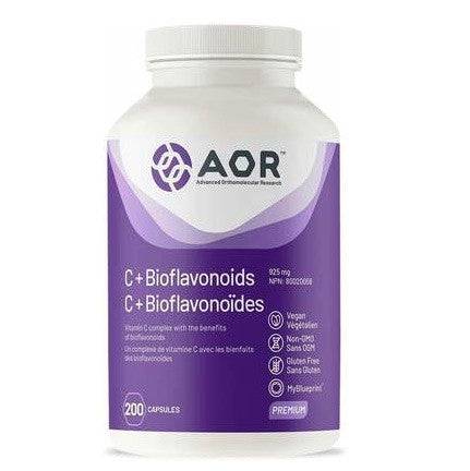 AOR C + Bioflavonoids 925mg - YesWellness.com