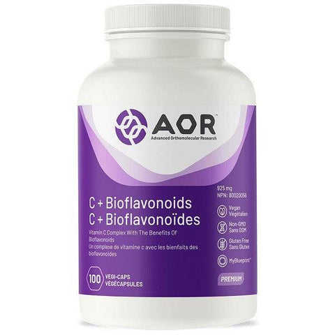 AOR C + Bioflavonoids 925mg - YesWellness.com