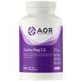 Expires February 2026 Clearance AOR Cardio Mag 2.0 770mg 120 Vegi-Caps