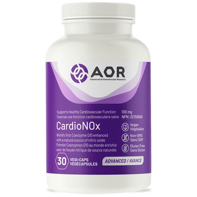 AOR CardioNOx - 30 veg capsules - YesWellness.com