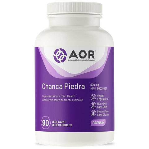 Expires May 2026 Clearance AOR Chanca Piedra 90 Veg Capsules
