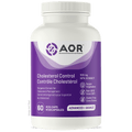 AOR Cholesterol Control 500mg 60 Vegi-Caps - YesWellness.com