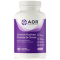 Expires April 2026 Clearance AOR Chromium Picolinate 600mcg 90 Vegi-Caps
