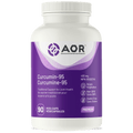 AOR Curcumin 95 400mg - 90 veg capsules - YesWellness.com
