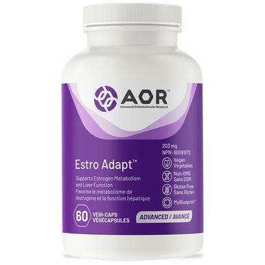 AOR Estro Adapt 203 mg - 60 capsules - YesWellness.com