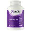 Expires February 2026 Clearance AOR Ginkgo Biloba 90 Vegi Caps