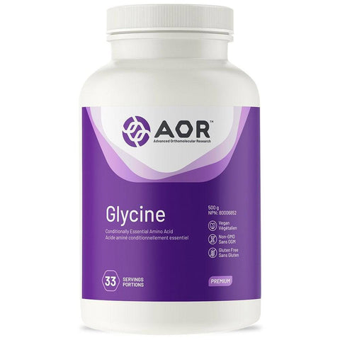 AOR Glycine - 500 grams 33 Servings Portions - YesWellness.com