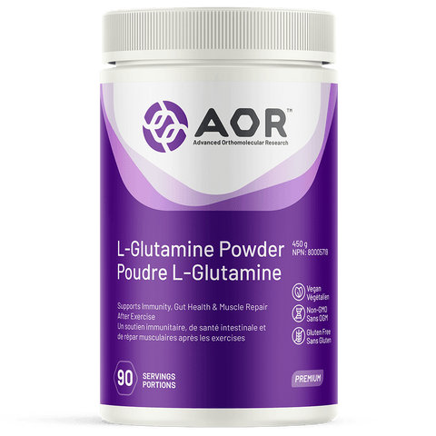 Expires June 2026 Clearance AOR L-Glutamine Powder 450g