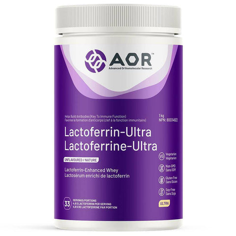 AOR Lactoferrin-Ultra Powder - 1 Kg - YesWellness.com