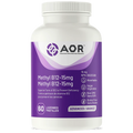 Expires July 2024 Clearance AOR Methyl B12 15mg (Formerly Methylcobalamin Ultra) 60 Lozenges - YesWellness.com