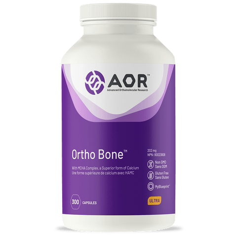 Expires December 2025 Clearance AOR Ortho Bone 202mg 300 Capsules