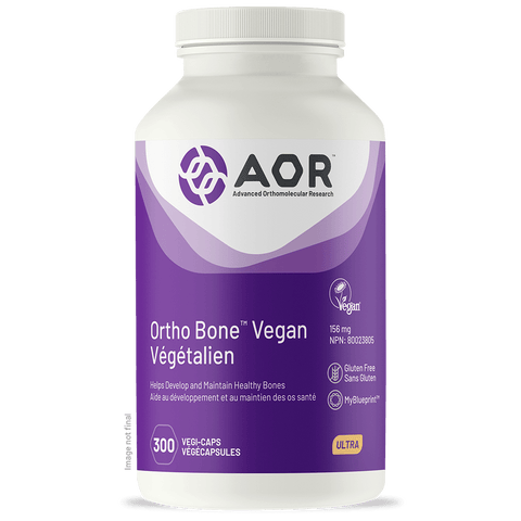 AOR Ortho Bone Vegan 300 Vegi-Caps - YesWellness.com