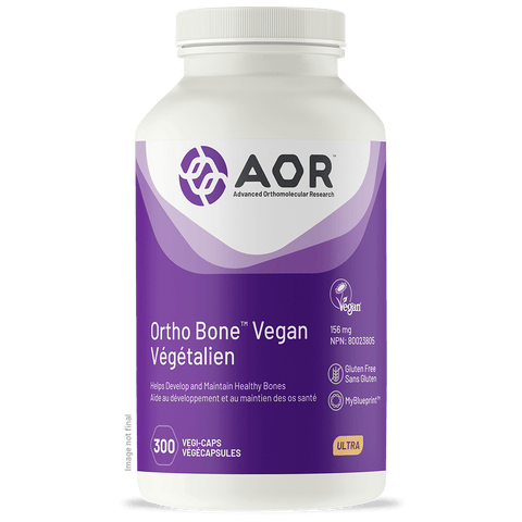 Expires June 2026 Clearance AOR Ortho Bone Vegan 300 Veg Capsules