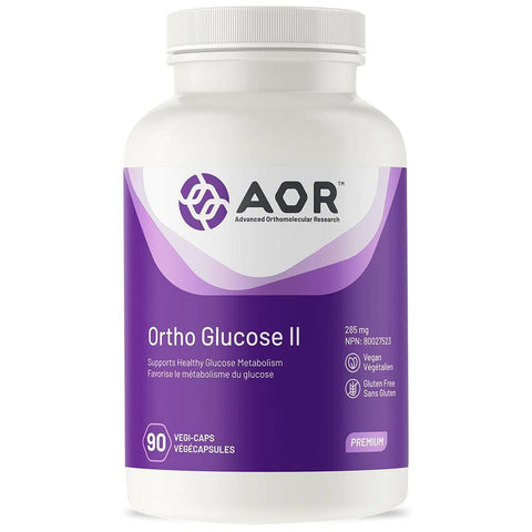 AOR Ortho Glucose II 285mg 90 Vegi-Caps - YesWellness.com