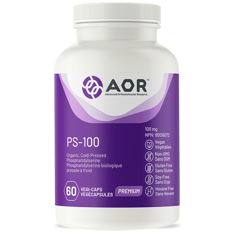 AOR PS 100 60 Vegetarian Capsules