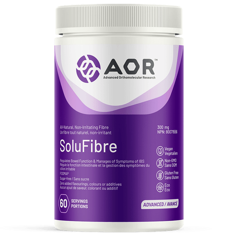 AOR SoluFibre 300 mg 60 Servings - YesWellness.com