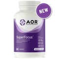 AOR SuperFocus 931mg 60 Capsules - YesWellness.com