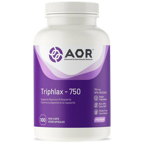 AOR Triphlax 750 - 100 veg capsules - YesWellness.com