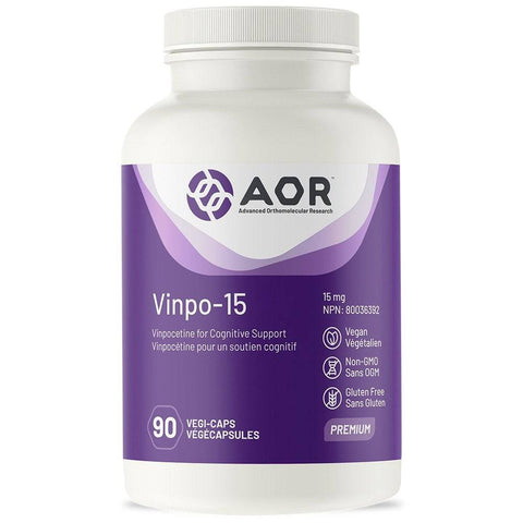 AOR Vinpo-15 - 90 capsules - YesWellness.com