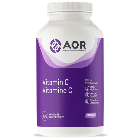 AOR Vitamin C 1000mg - YesWellness.com