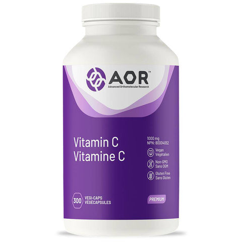 Expires June 2026 Clearance AOR Vitamin C 1000mg 100 Vegi-Caps