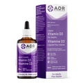 AOR Vitamin D3 Liquid Adult 1000IU per 0.2ml - YesWellness.com