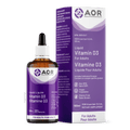 AOR Vitamin D3 Liquid Adult 1000IU per 0.2ml - YesWellness.com