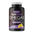 AquaOmega Omega-3 High DHA Fish Oil Softgels (Various Sizes) - YesWellness.com