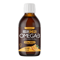 AquaOmega Omega-3 Wild Caught Fish Oil 2650mg Orange Flavour 225mL - YesWellness.com