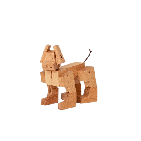 Areaware  Milo Cubebot  Small Natural - YesWellness.com