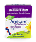 Boiron Arnicare Leg Cramps PM for Nighttime Relief from Cramping and Stiffness in Feet or Calves - 60 Tablets - Yeswellness.com