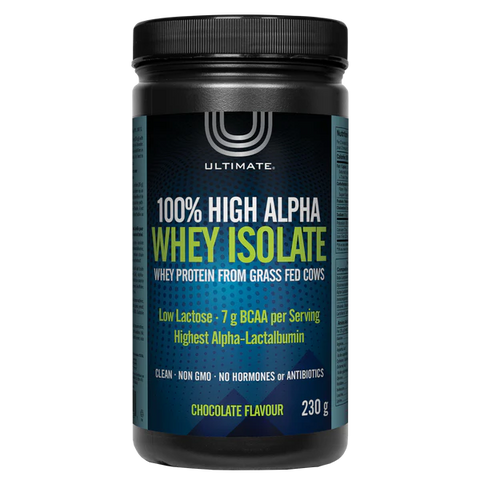 Ultimate 100% High Alpha Whey Isolate Protein