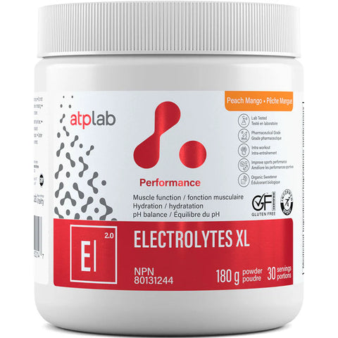 ATP Lab Electrolytes XL 2.0 180g
