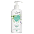Attitude Baby Leaves 2-in-1  Natural Shampoo & Body Wash Sweet Apple 473 ml - YesWellness.com