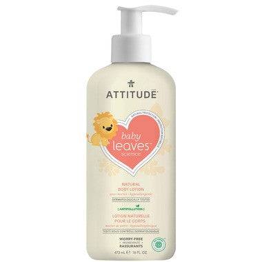 Attitude Baby Leaves Natural Body Lotion Pear Nectar 473 ml - YesWellness.com