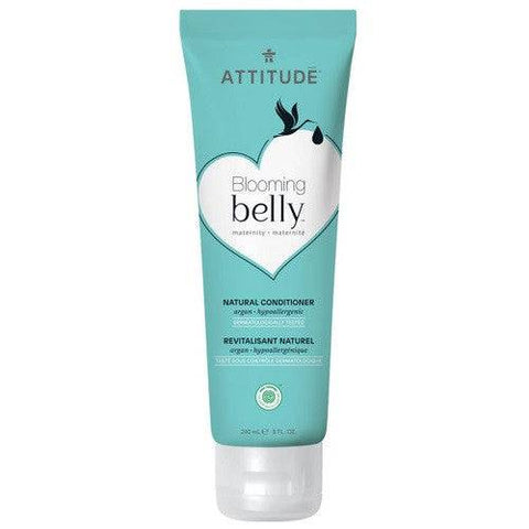 Attitude Blooming Belly Natural Conditioner - Argan 240 ml - YesWellness.com