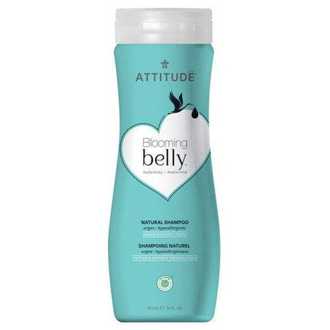 Attitude Blooming Belly Natural Shampoo - Argan 473 ml - YesWellness.com