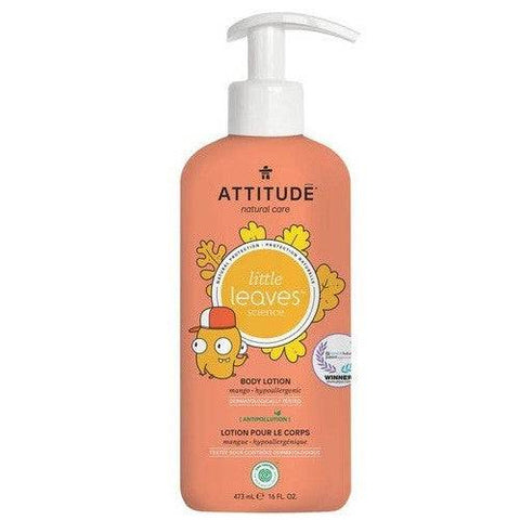 Attitude Little Leaves Natural Body Lotion 473mL - YesWellness.com