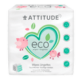 Attitude Little Ones 100% Biodegradable Wipes 216 Count - YesWellness.com