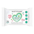 Attitude Little Ones 100% Biodegradable Wipes 72 Count - YesWellness.com