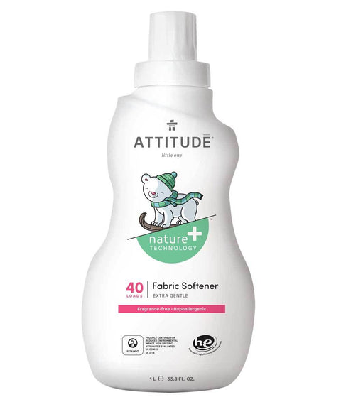 Attitude Little Ones Nature+ Fabric Softer - Fragrance Free - YesWellness.com