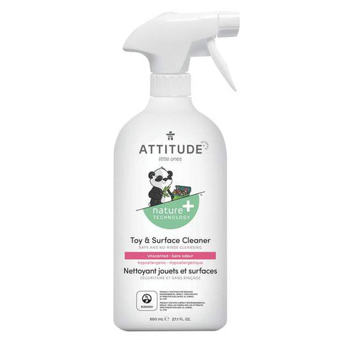 Attitude Little Ones nature + Toy & Surface Cleaner - Unscented - YesWellness.com