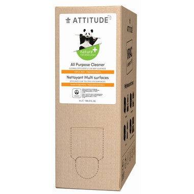 Attitude Nature+ All Purpose Cleaner Citrus Zest - YesWellness.com
