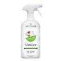 Expires December 2025 Clearance Attitude Nature+ All Purpose Cleaner Disinfectant Spray Thyme & Citrus 800 ml
